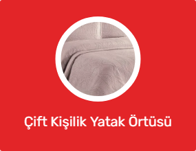 Çift Kişilik Yatak Örtüsü