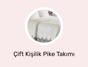 Çift Kişilik Pike Takımı