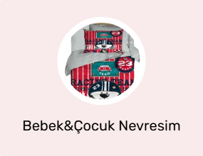 Bebek&Çocuk Nevresim Takımı