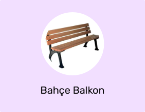 Bahçe Balkon Sandalyesi