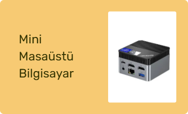 Mini Masaüstü Bilgisayar