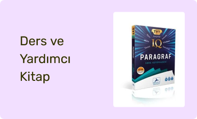 Ders ve Yardımcı Kitap