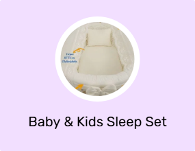 Baby & Kids Sleep Set