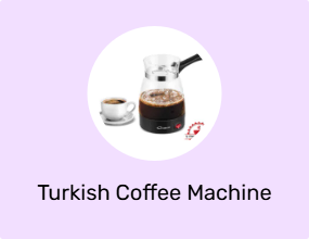 Turkish Coffee Machine