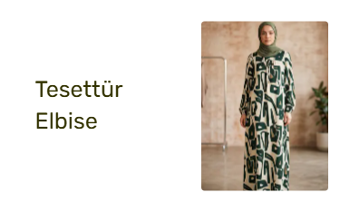 Tesettür Elbise