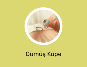 Gümüş Küpe