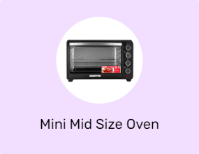 Mini Mid Size Oven