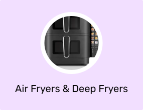 Air Fryers & Deep Fryers