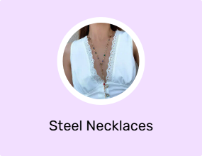 Steel Necklaces