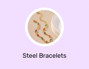 Steel Bracelets
