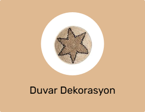 Duvar Dekorasyon Ürünleri