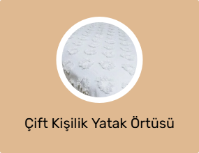 Çift Kişilik Yatak Örtüsü