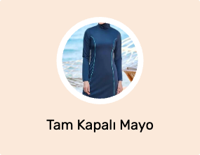 Tam Kapalı Mayo
