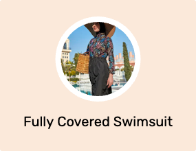 Fully Covered Swimsuit
