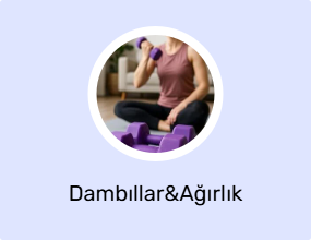 Dambıllar&Ağırlık Plakaları
