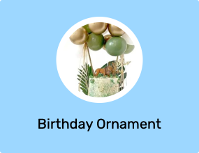 Birthday Ornament