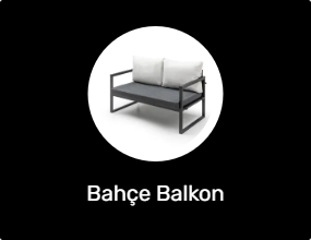 Bahçe Balkon Sandalyesi