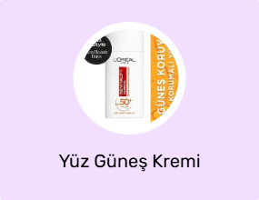 Yüz Güneş Kremi