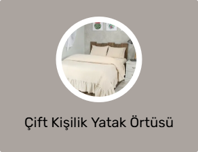 Çift Kişilik Yatak Örtüsü