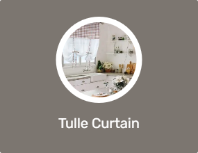 Tulle Curtain