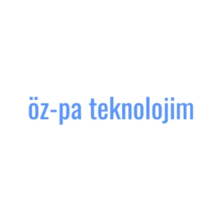 öz-pa teknolojim