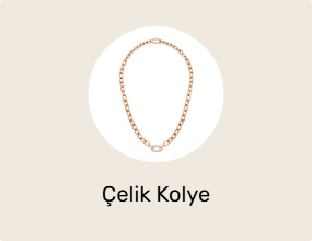 Çelik Kolye