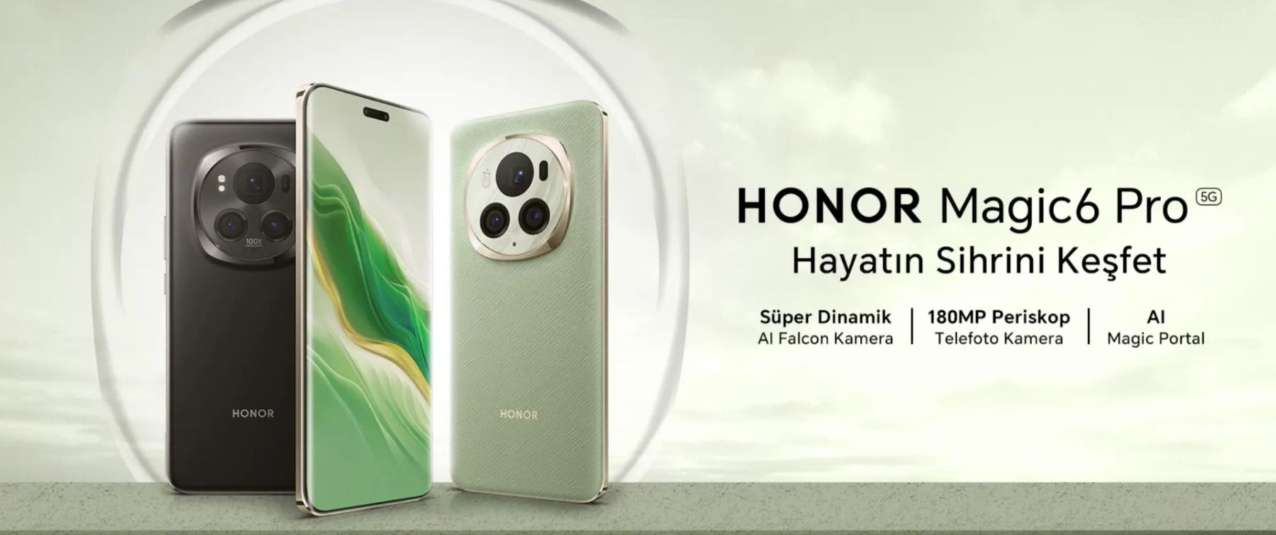 Honor Magic6 Pro Cep Telefonu