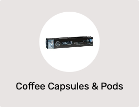 Coffee Capsules & Pods