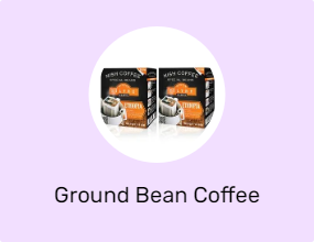 Ground Bean Coffee