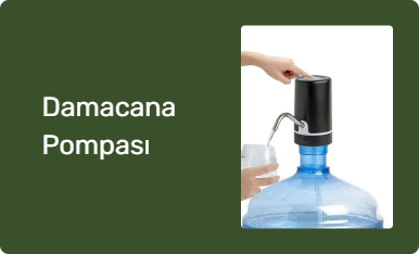 Damacana Pompası