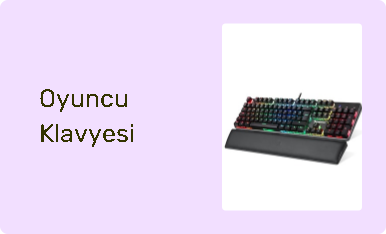 Oyuncu Klavyesi