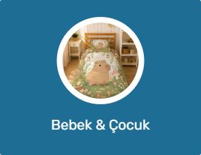 Bebek & Çocuk Nevresim Takımı