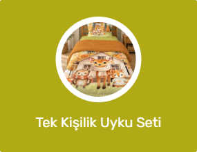 Tek Kişilik Uyku Seti