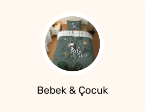 Bebek & Çocuk Nevresim Takımı
