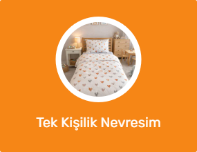 Tek Kişilik Nevresim Takımları