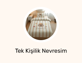 Tek Kişilik Nevresim Takımları