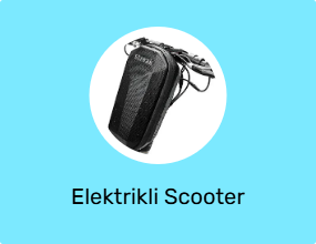 Elektrikli Scooter Aksesuarı