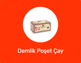 Demlik Poşet Çay