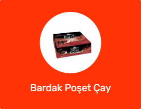 Bardak Poşet Çay