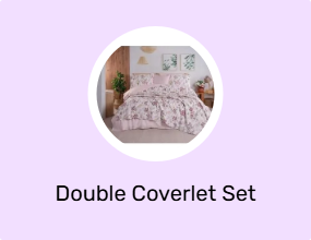 Double Coverlet Set