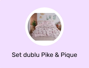 Set dublu Pike & Pique