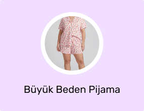 Büyük Beden Pijama Takımı
