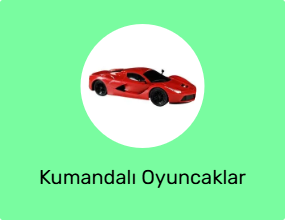 Kumandalı Oyuncaklar