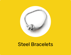 Steel Bracelets
