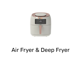 Air Fryer & Deep Fryer