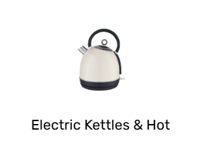 Electric Kettles & Hot Water Dispensers