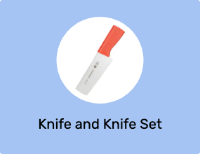 Knife and Knife Set
