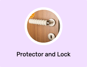 Protector and Lock