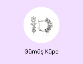 Gümüş Küpe