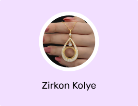 Zirkon Kolye